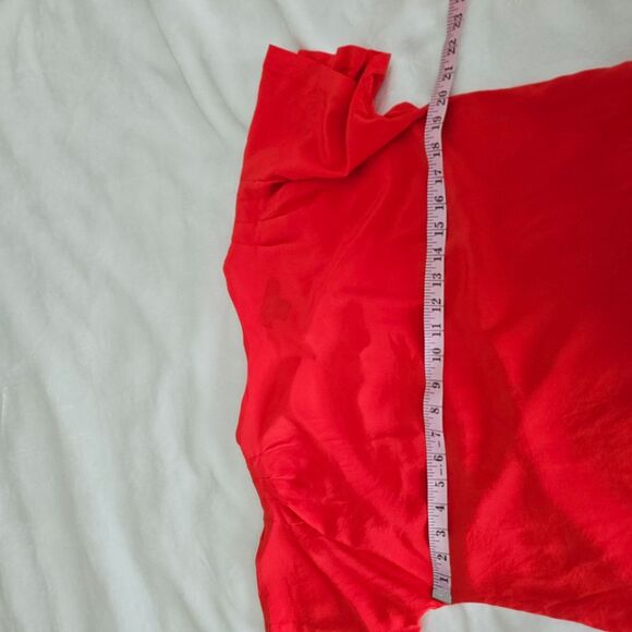 Vibrant Red T-Shirt - Picture 4 of 4